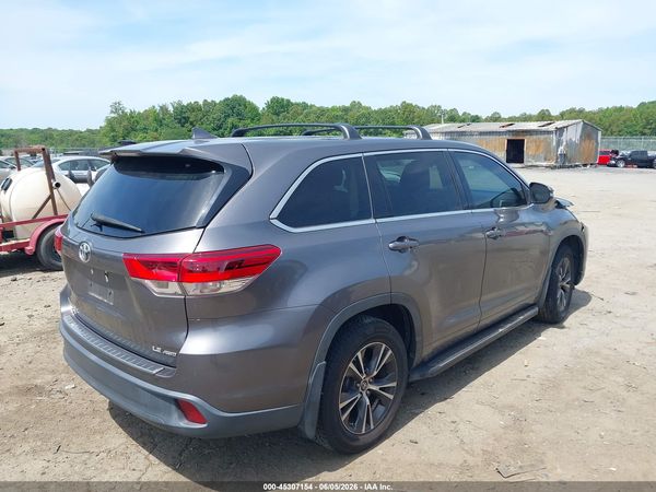 2018 TOYOTA HIGHLANDER LE PLUS