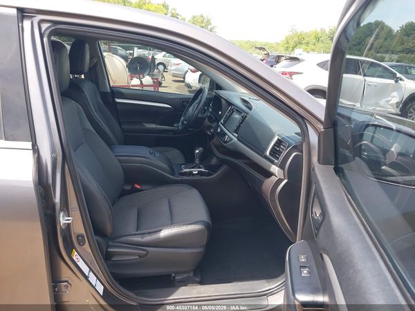 2018 TOYOTA HIGHLANDER LE PLUS