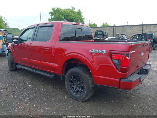 2025 FORD F-150 XLT