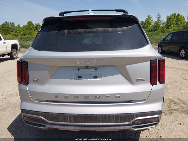 2022 KIA SORENTO PLUG-IN HYBRID SX PRESTIGE
