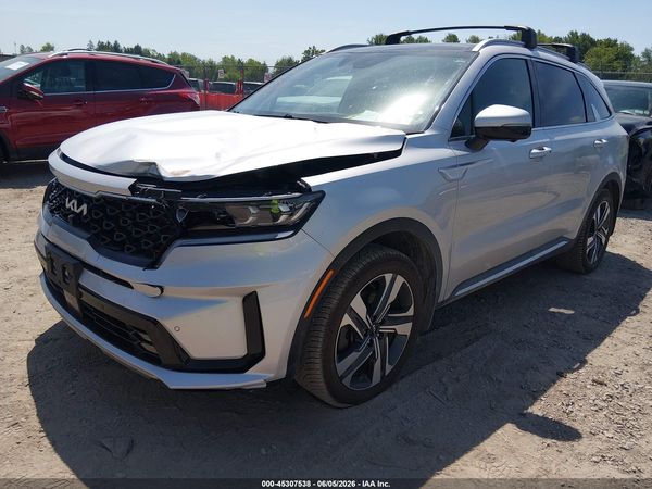 2022 KIA SORENTO PLUG-IN HYBRID SX PRESTIGE