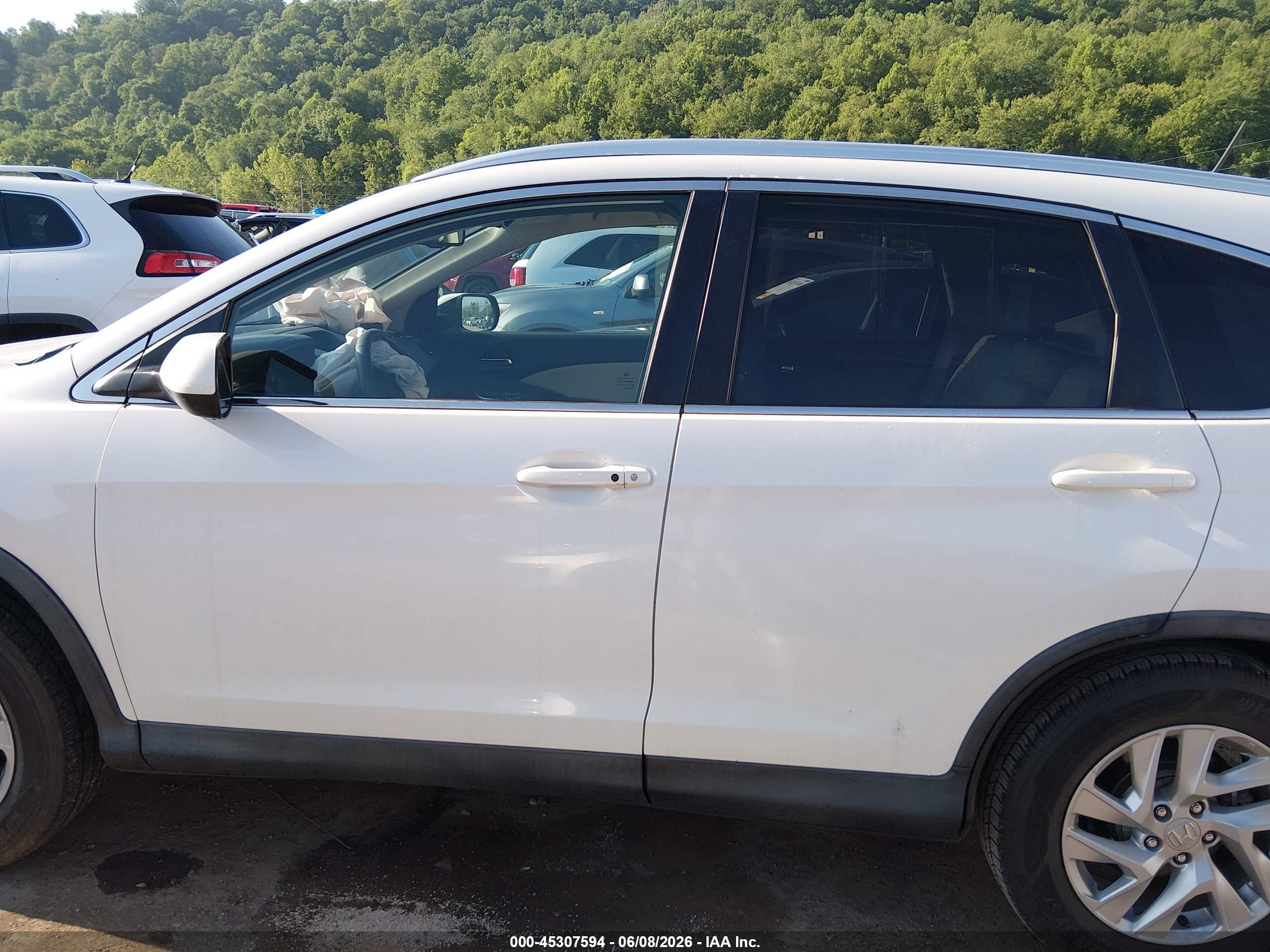 2016 HONDA CR-V EX-L