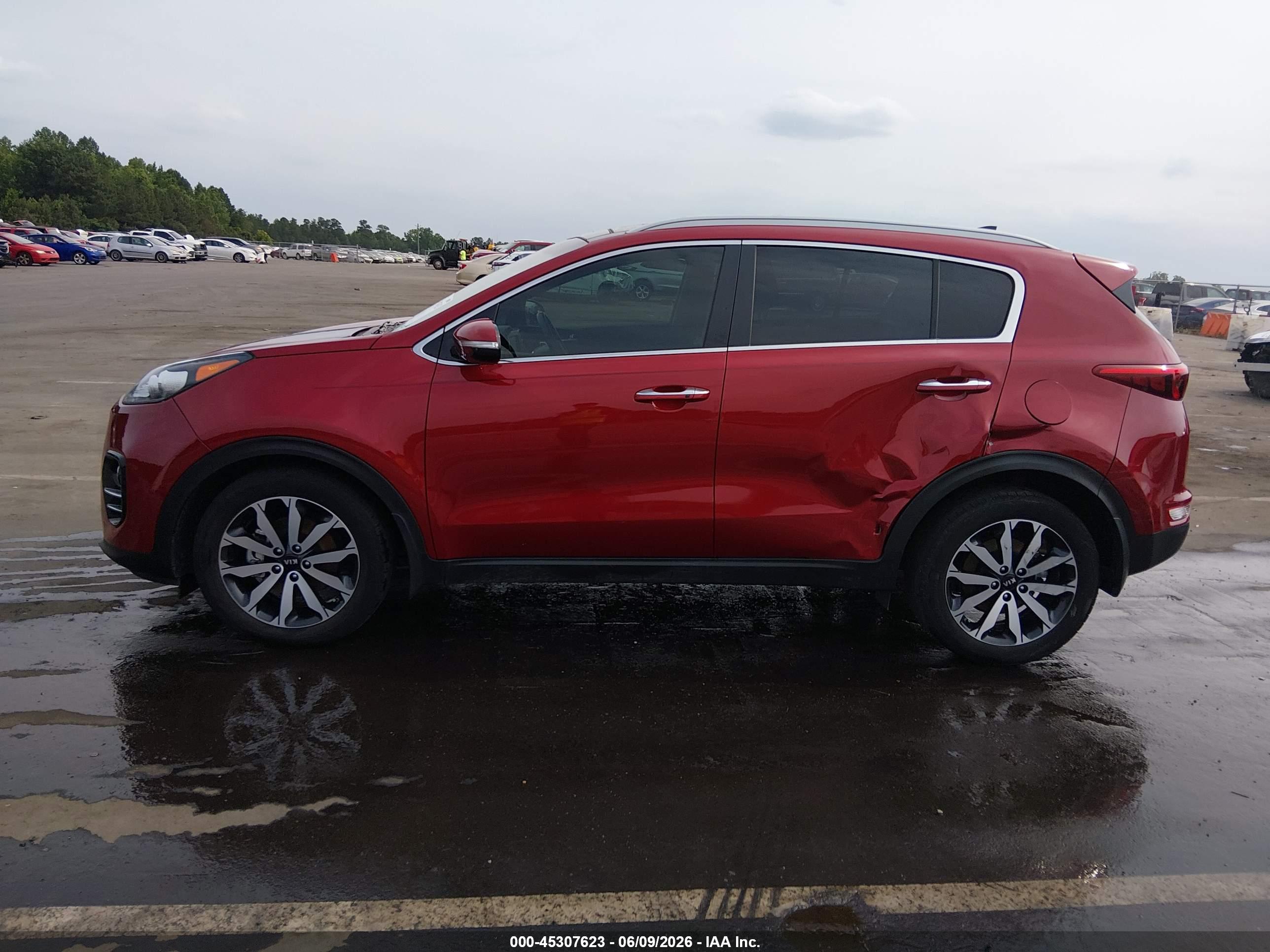 2017 KIA SPORTAGE EX