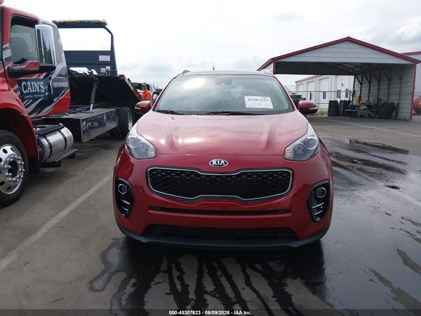2017 KIA SPORTAGE EX
