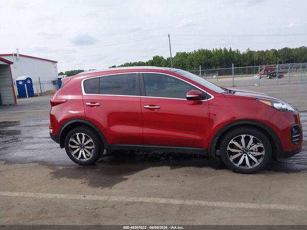 2017 KIA SPORTAGE EX
