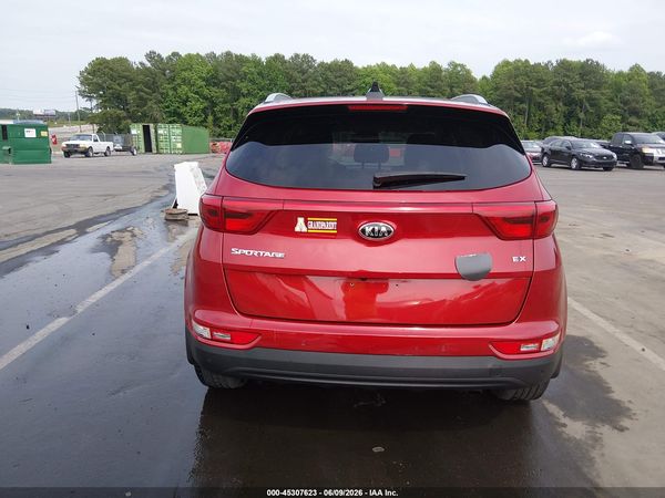 2017 KIA SPORTAGE EX