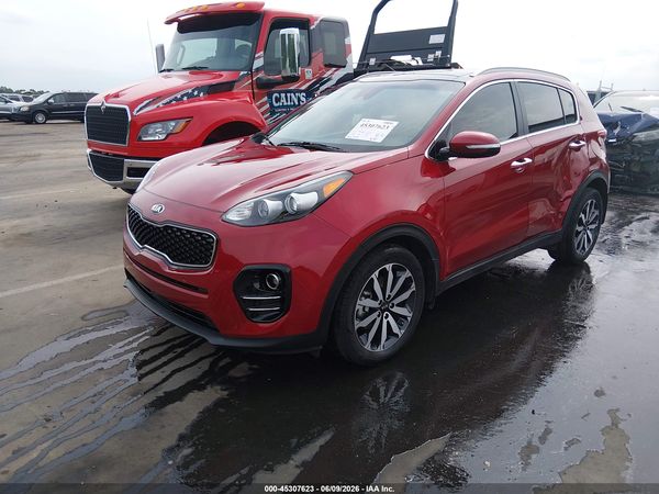 2017 KIA SPORTAGE EX