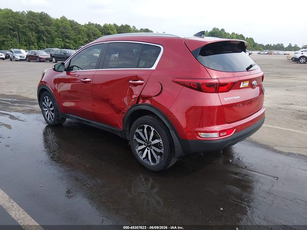 2017 KIA SPORTAGE EX
