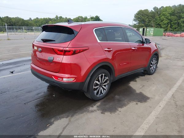 2017 KIA SPORTAGE EX