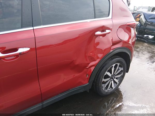 2017 KIA SPORTAGE EX