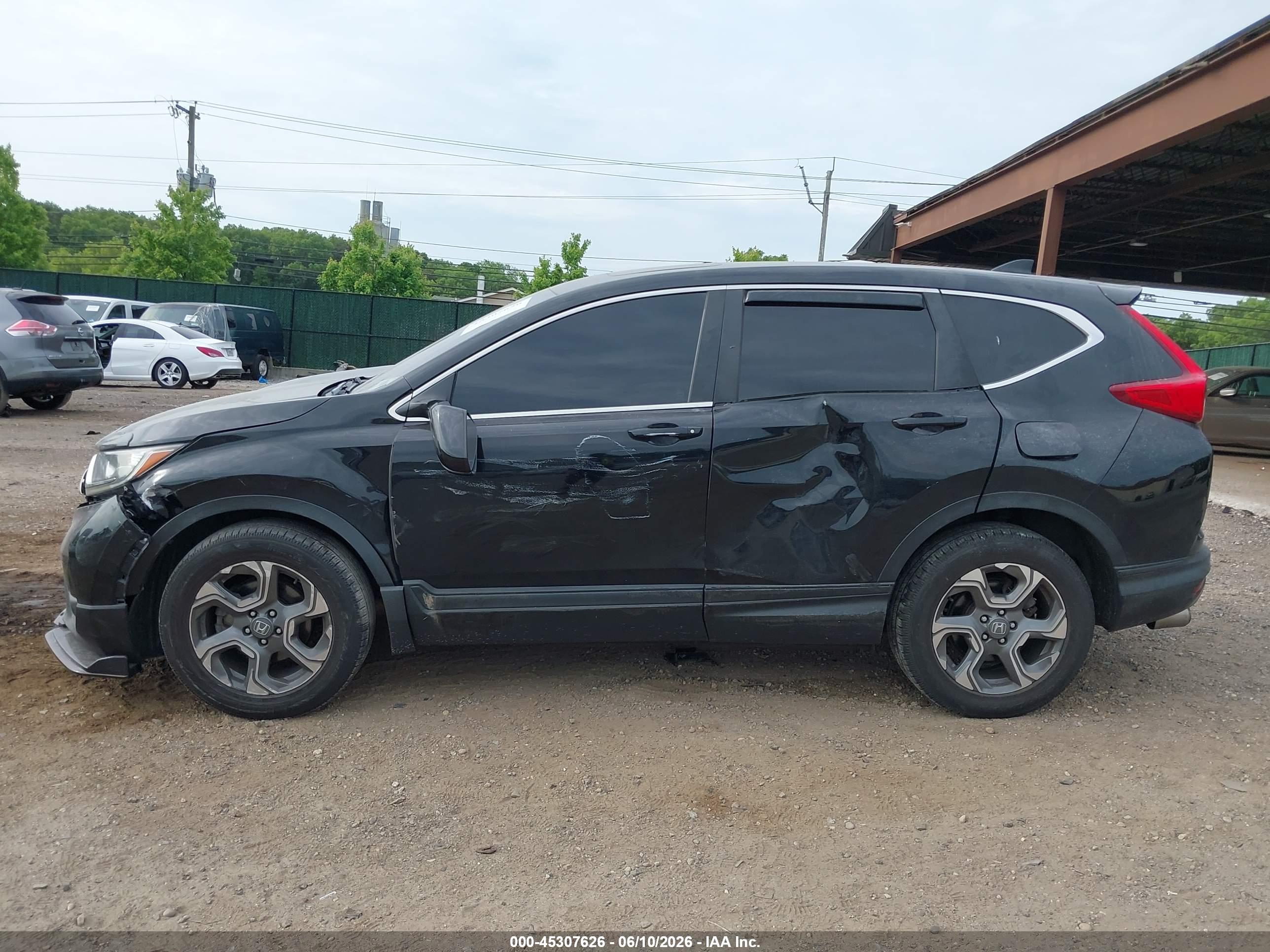 2017 HONDA CR-V EX-L/EX-L NAVI