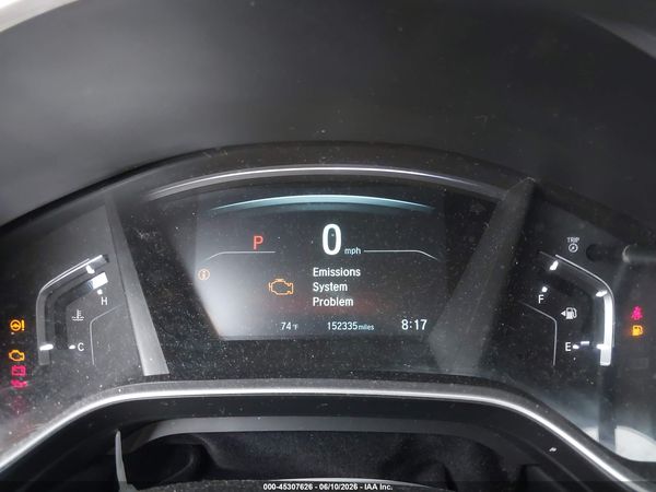 2017 HONDA CR-V EX-L/EX-L NAVI