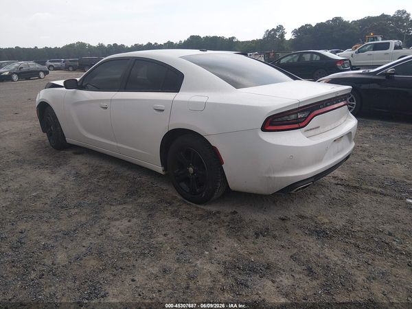 2021 DODGE CHARGER SXT RWD