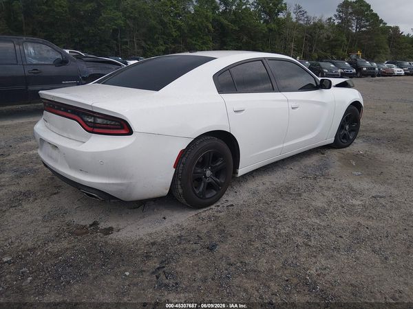 2021 DODGE CHARGER SXT RWD