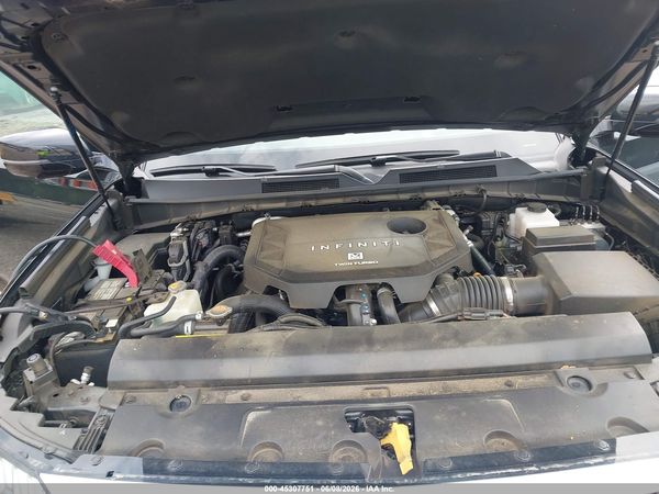 2025 INFINITI QX80 SENSORY AWD