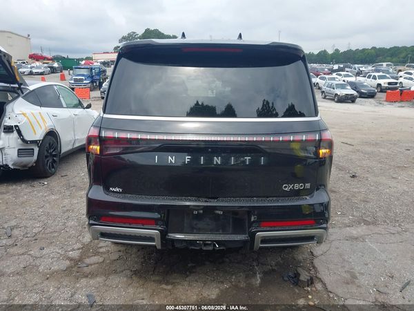 2025 INFINITI QX80 SENSORY AWD