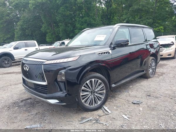 2025 INFINITI QX80 SENSORY AWD