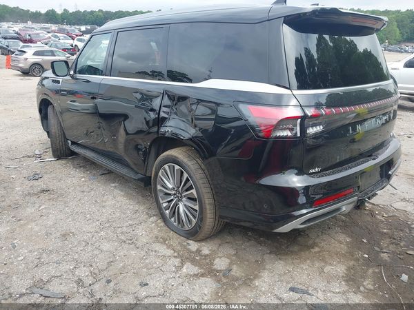 2025 INFINITI QX80 SENSORY AWD