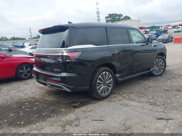 2025 INFINITI QX80 SENSORY AWD