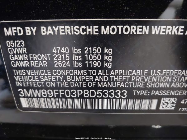2023 BMW 330I XDRIVE