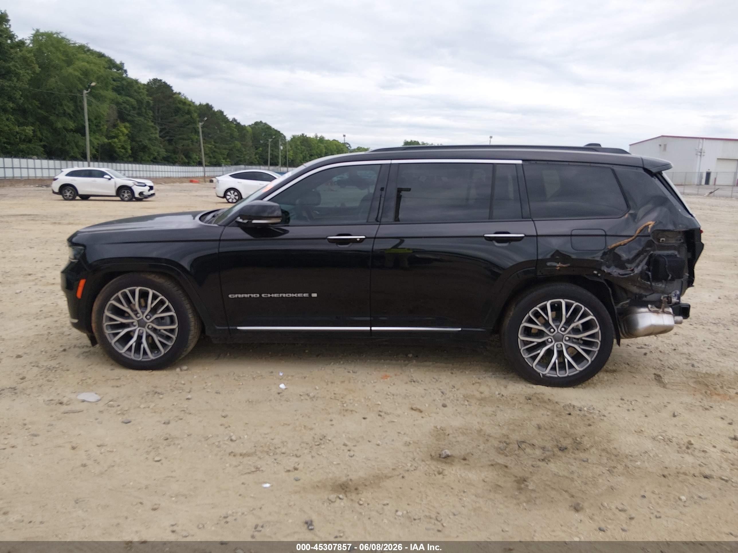 2024 JEEP GRAND CHEROKEE L SUMMIT RESERVE 4X4