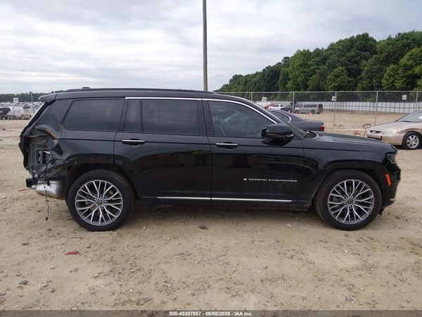 2024 JEEP GRAND CHEROKEE L SUMMIT RESERVE 4X4