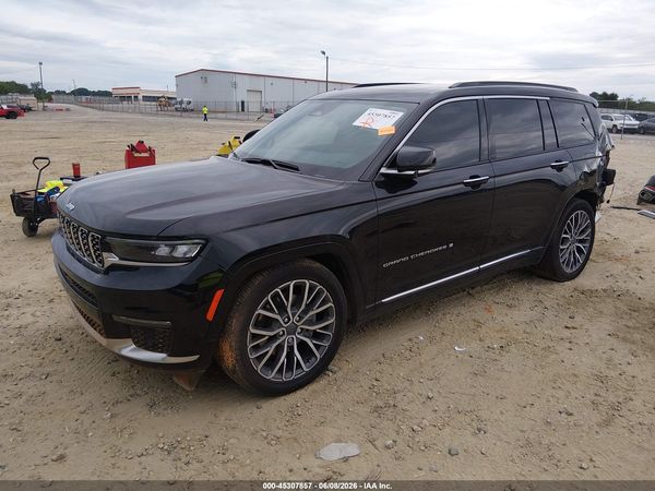 2024 JEEP GRAND CHEROKEE L SUMMIT RESERVE 4X4