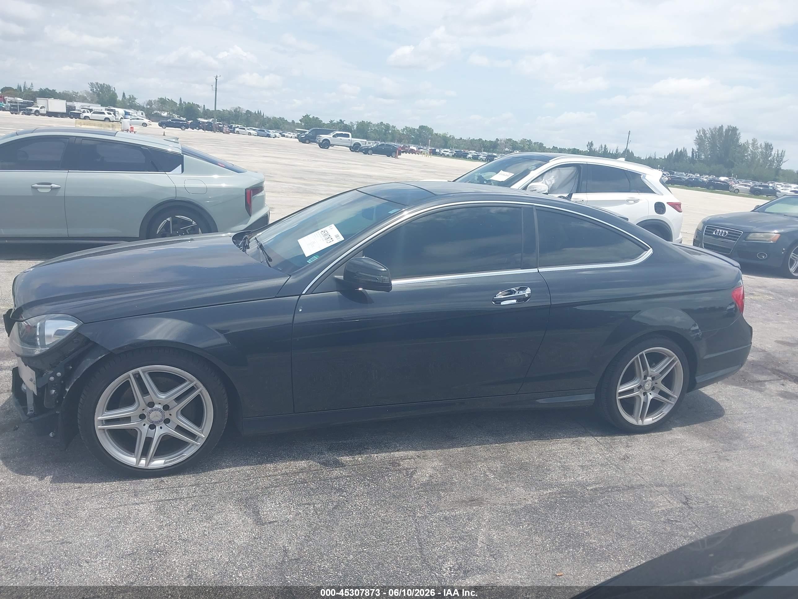 2014 MERCEDES-BENZ C 350 SPORT