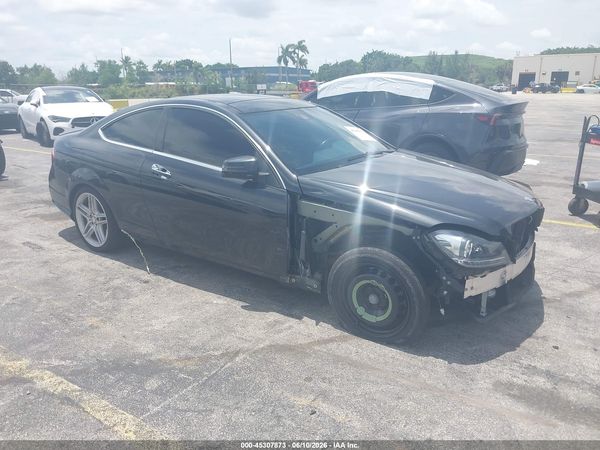 2014 MERCEDES-BENZ C 350 SPORT