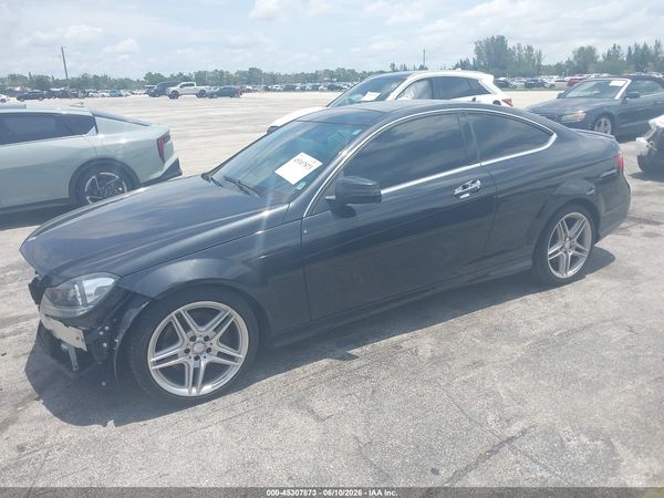 2014 MERCEDES-BENZ C 350 SPORT