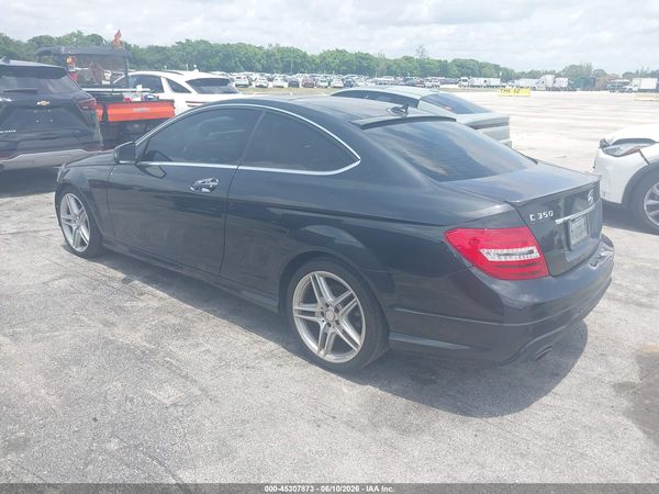 2014 MERCEDES-BENZ C 350 SPORT