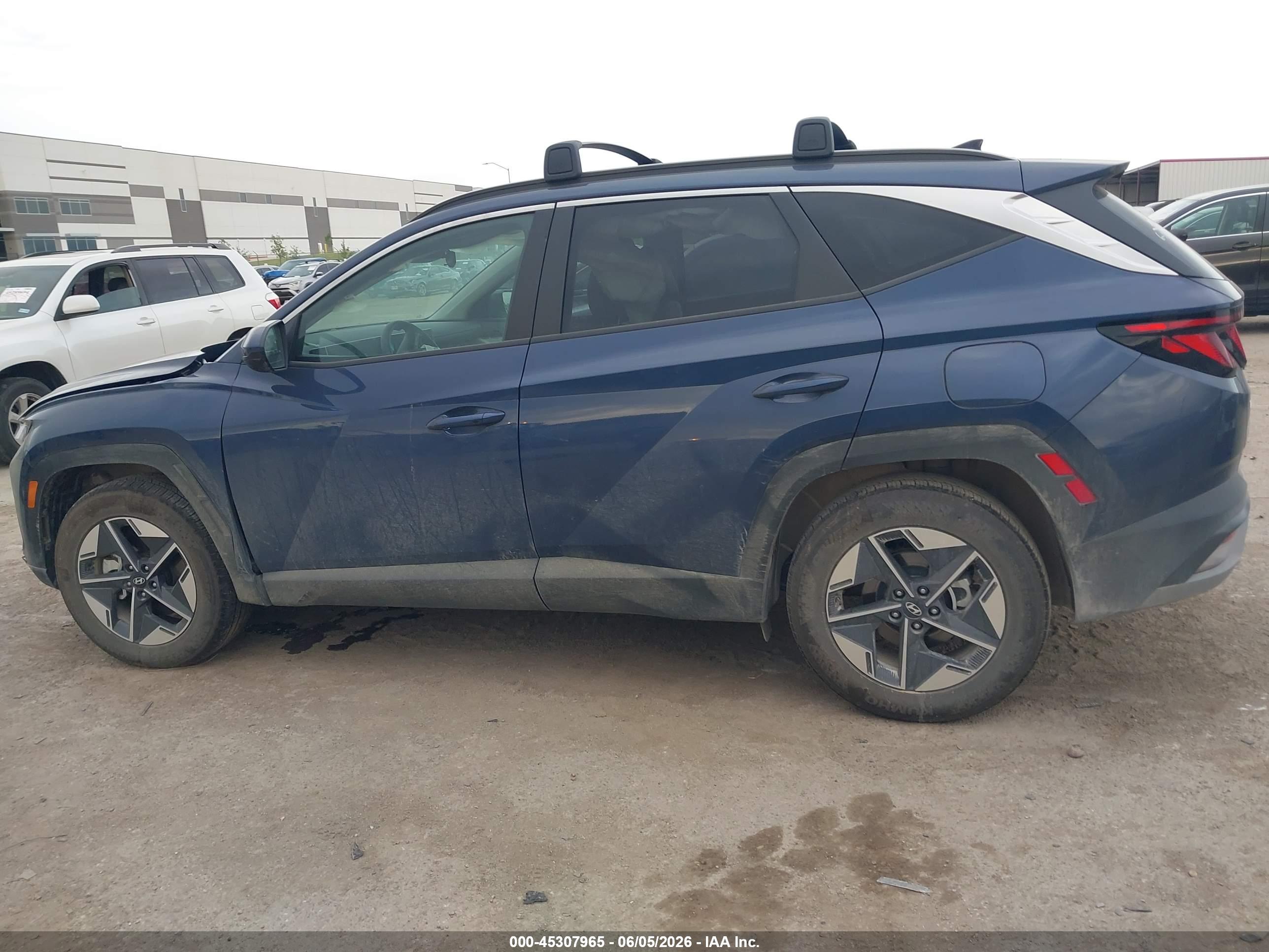 2026 HYUNDAI TUCSON SEL