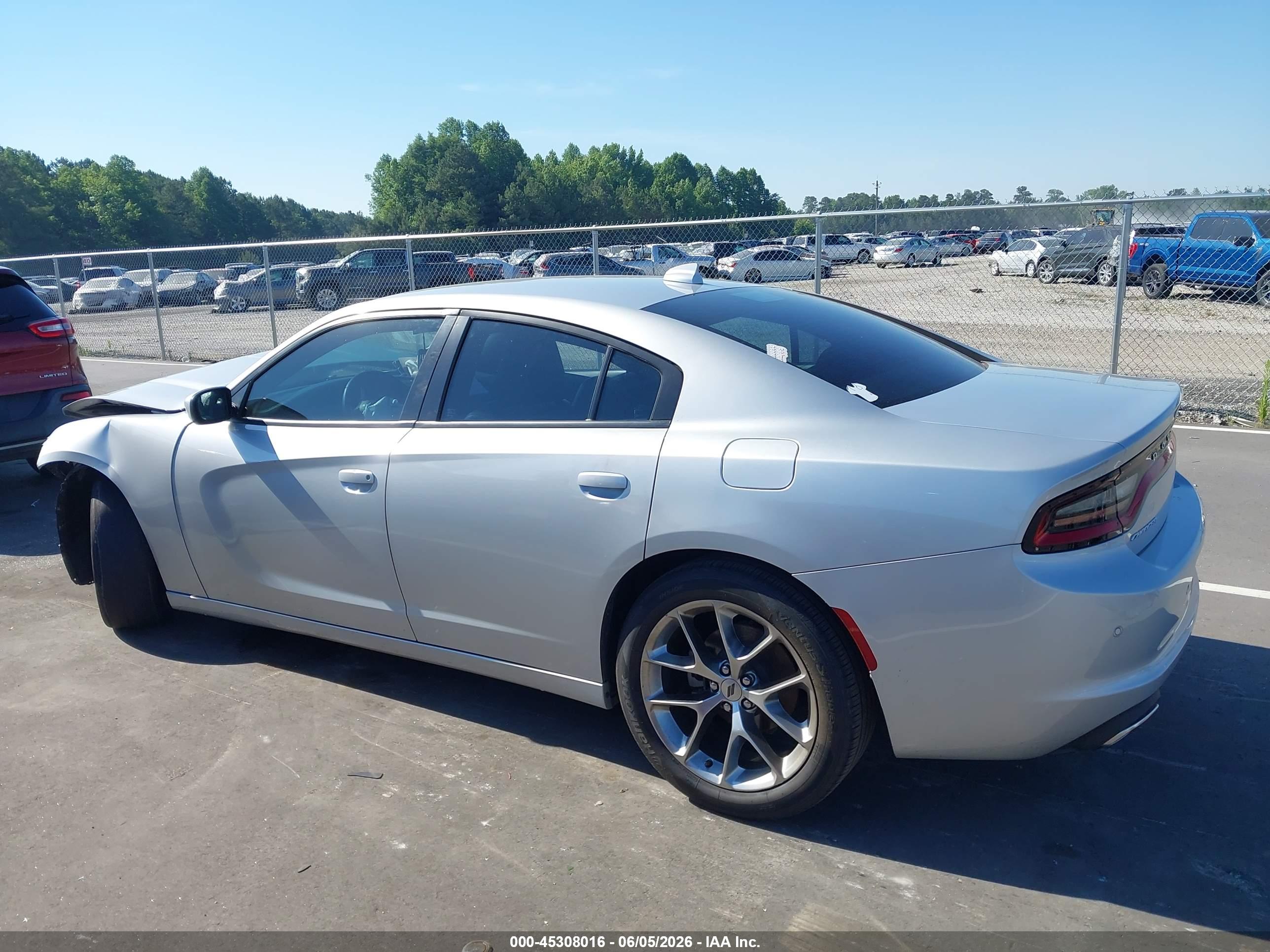 2021 DODGE CHARGER SXT RWD