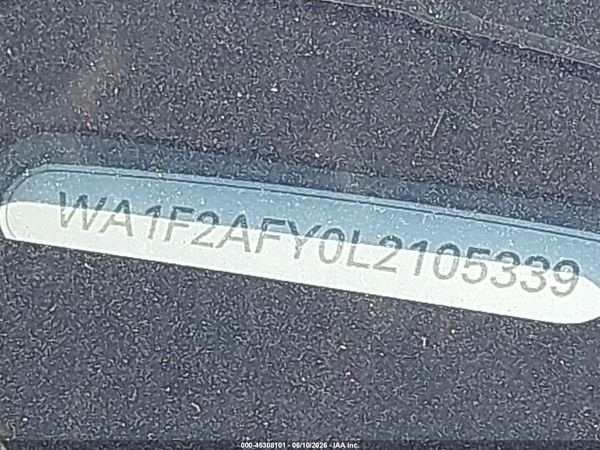 2020 AUDI Q5