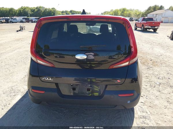 2020 KIA SOUL S