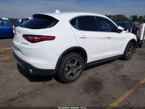 2018 ALFA ROMEO STELVIO AWD