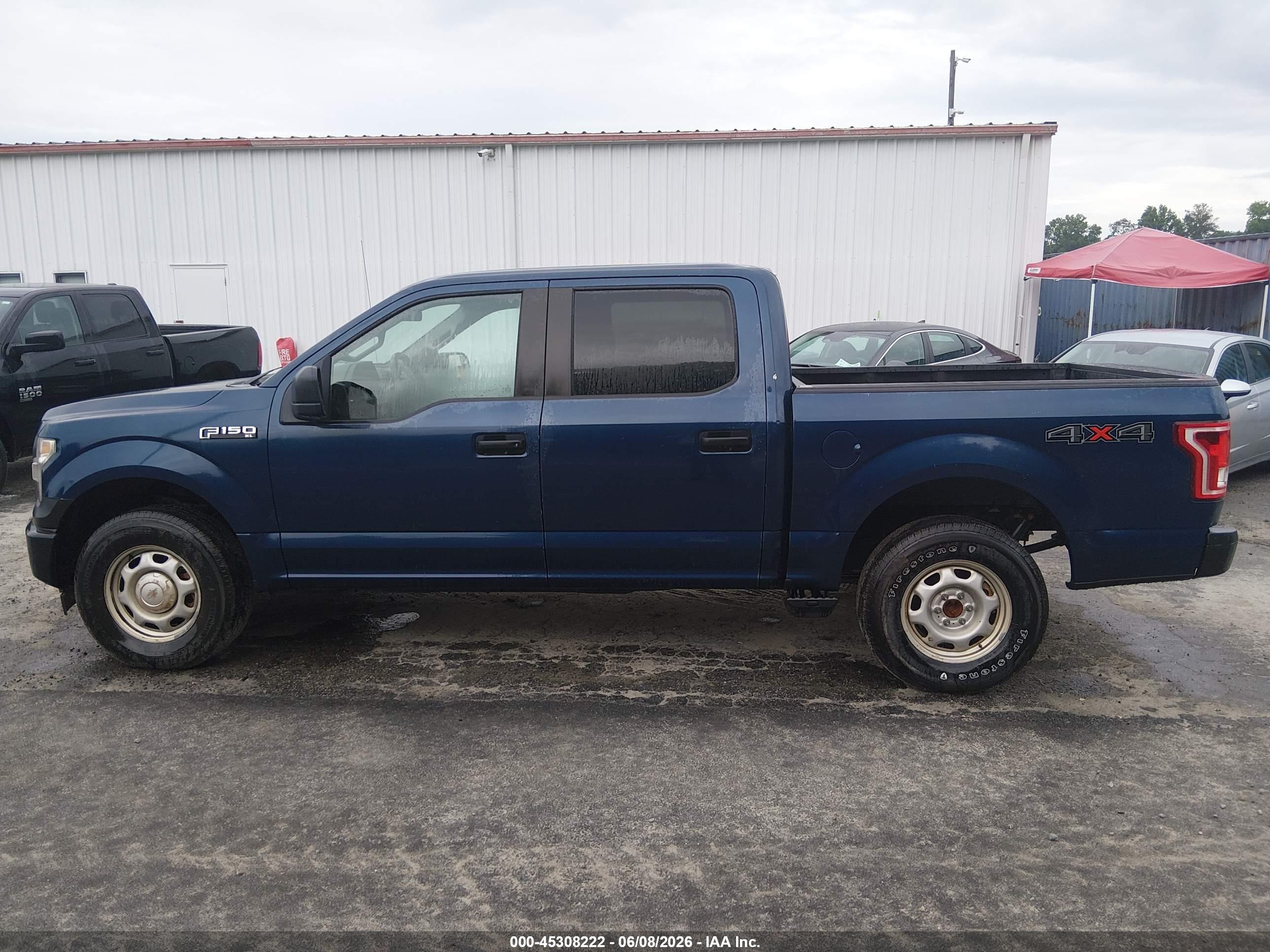 2017 FORD F-150 XL
