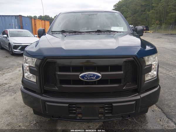 2017 FORD F-150 XL