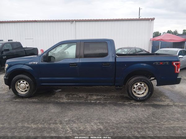 2017 FORD F-150 XL