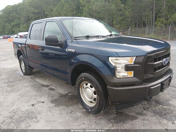 2017 FORD F-150 XL