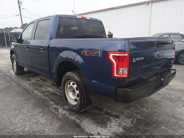 2017 FORD F-150 XL