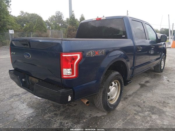 2017 FORD F-150 XL