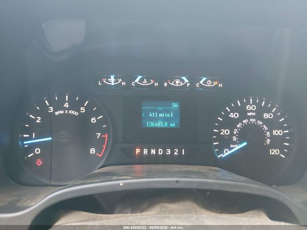 2017 FORD F-150 XL