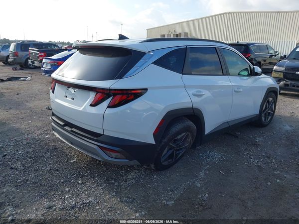 2025 HYUNDAI TUCSON SEL