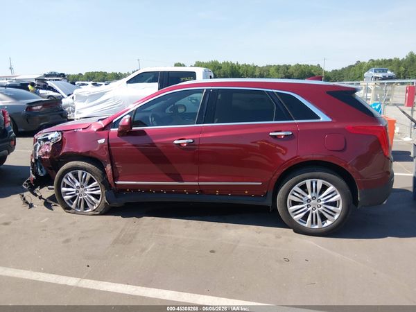 2017 CADILLAC XT5 PREMIUM LUXURY