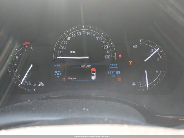 2017 CADILLAC XT5 PREMIUM LUXURY