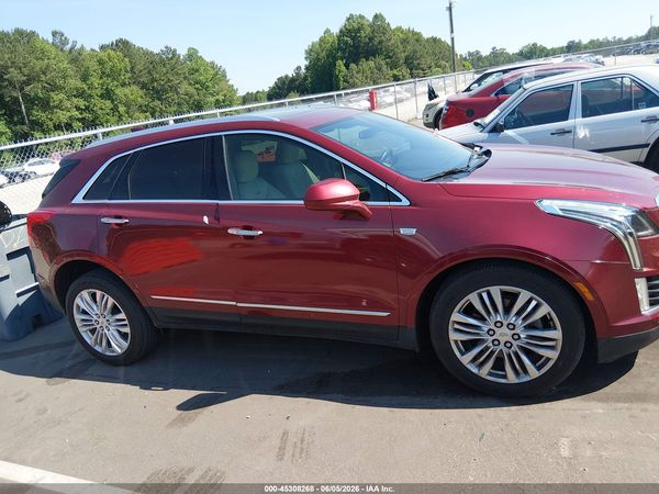 2017 CADILLAC XT5 PREMIUM LUXURY