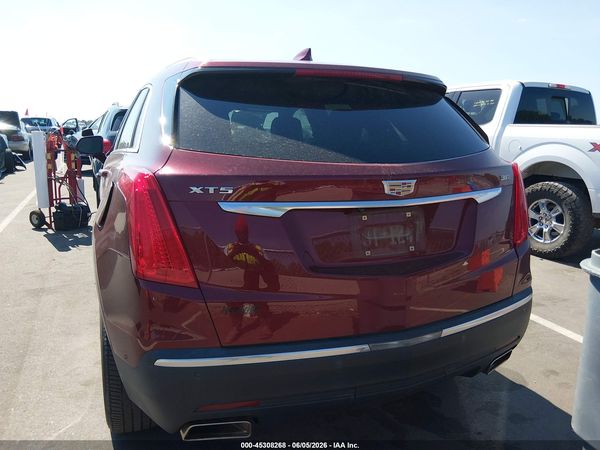 2017 CADILLAC XT5 PREMIUM LUXURY