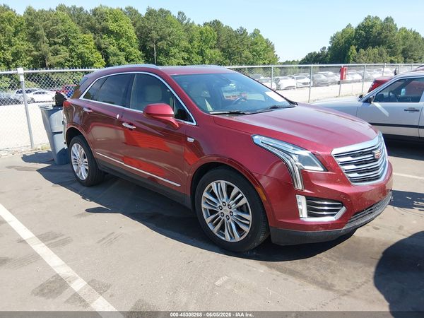 2017 CADILLAC XT5 PREMIUM LUXURY