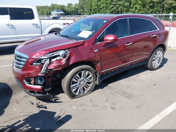2017 CADILLAC XT5 PREMIUM LUXURY